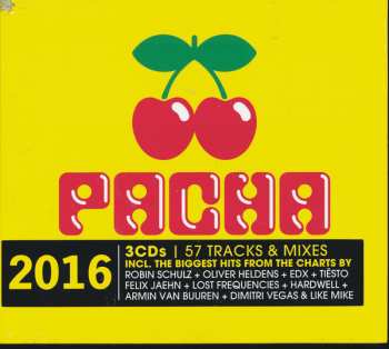 3CD Various: Pacha Ibiza 2016 264500