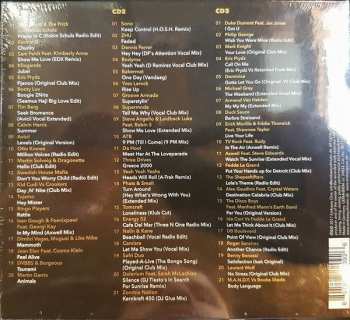 10CD Various: Pacha Ibiza Classics (Best Of 20 Years) 404425