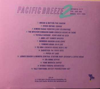 CD Various: Pacific Breeze 2: Japanese City Pop, AOR And Boogie 1972-1986 174808