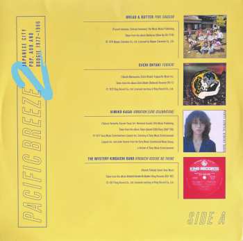2LP Various: Pacific Breeze 2: Japanese City Pop, AOR And Boogie 1972-1986 530616