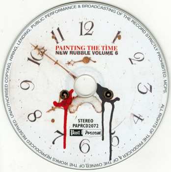 CD Various: Painting The Time (New Rubble Volume 6) 444936