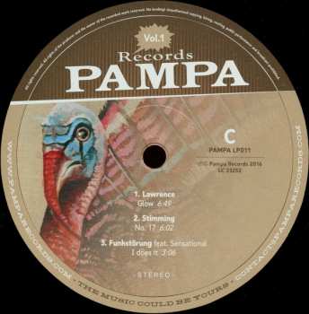 3LP Various: Pampa Records Vol. 1 337883