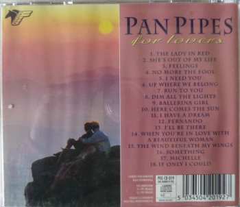 CD Various: Pan Pipes For Lovers 280253