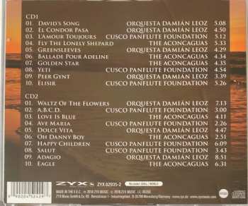 2CD Various: Panflute World Hits 296089
