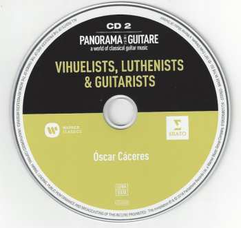 25CD/Box Set Various: Panorama De La Guitare (A World Of Classical Guitar Music) 188746