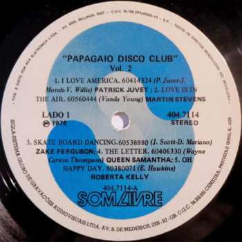 LP Various: Papagaio Disco Club Vol. 2 416174