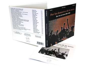 CD Various: Par Les Damné.e.s De La Terre # Des Voix de Luttes 1969-1988 517254