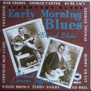 Various: Paramount Blues - Early  Morning Blues