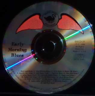 CD Various: Paramount Blues - Early  Morning Blues 447284
