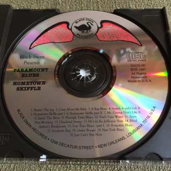 CD Various: Paramount Blues - Hometown Skiffle 332536
