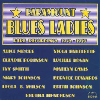 Album Various: Paramount Blues Ladies