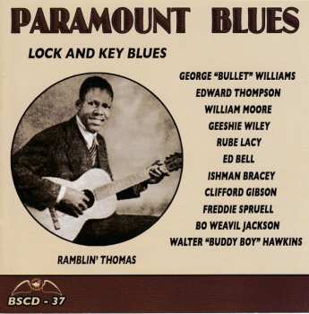 Album Various: Paramount Blues: Lock and Key Blues
