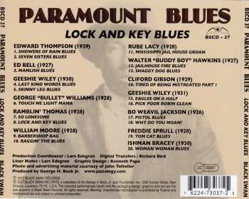 CD Various: Paramount Blues: Lock and Key Blues 333935