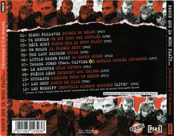 CD Various: Parce Que Ça Nous Plait... Dévotions O.T.H.iennes 397761