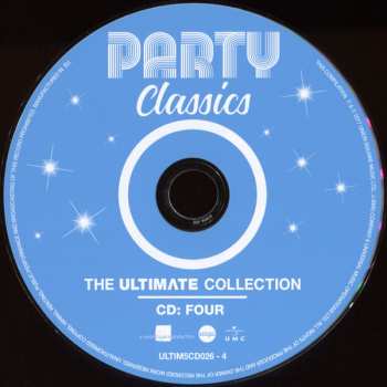 5CD Various: Party Classics (The Ultimate Collection) 279365