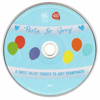 CD Various: Party For Joey - A Sweet Relief Tribute To Joey Spampinato 100000