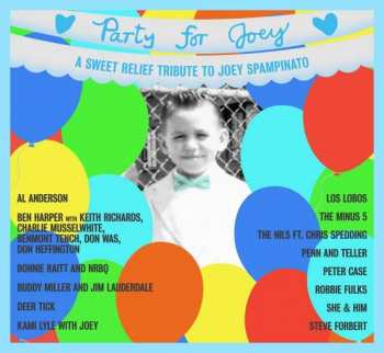 CD Various: Party For Joey - A Sweet Relief Tribute To Joey Spampinato 100000