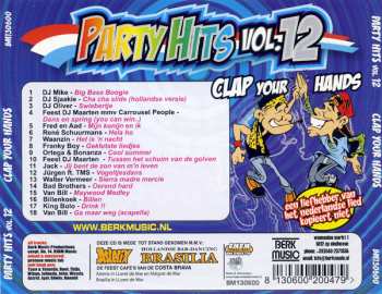 CD Various: Party Hits Vol. 12 (Clap  Your Hands) 472659