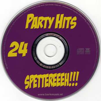 CD Various: Party Hits Vol. 24 (Spettereeeh!!) 424628