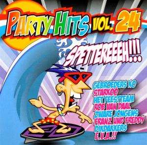 CD Various: Party Hits Vol. 24 (Spettereeeh!!) 424628