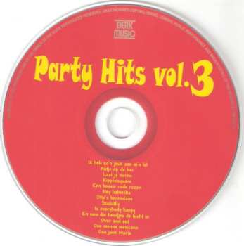 CD Various: Party Hits Vol. 3 (Lekker Lallen!) 459171