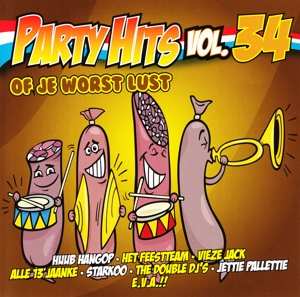 CD Various: Party Hits Vol.34 (Of Je Worst Lust) 459191