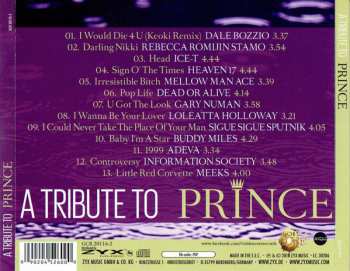 CD Various: A Tribute To Prince 273035