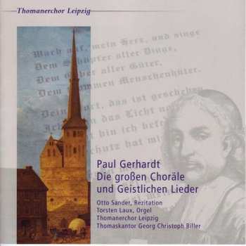 Album Various: Paul Gerhardt - Die Großen Choräle Und Geistlichen Lieder
