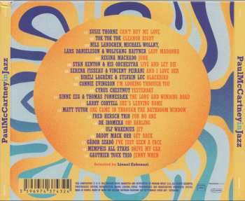 CD Various: Paul McCartney In Jazz (A Jazz Tribute To Paul McCartney) 515981