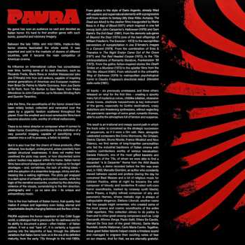 2LP Various: Paura (A Collection Of Italian Horror Sounds From The Cam Sugar Archive) 433032
