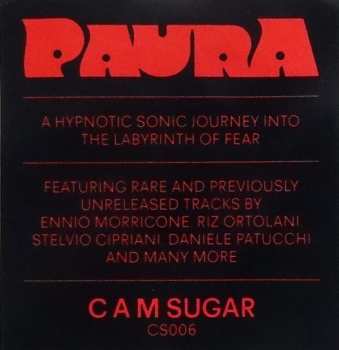 2LP Various: Paura (A Collection Of Italian Horror Sounds From The Cam Sugar Archive) 75619