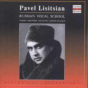 Album Various: Pavel Lisitsian Singt Arien