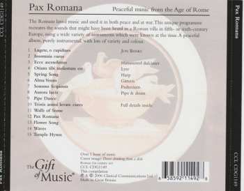 CD Various: Pax Romana 407778
