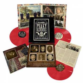 3LP Various: Peaky Blinders (The Official Soundtrack) LTD | CLR 382838