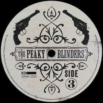 3LP Various: Peaky Blinders (The Official Soundtrack)