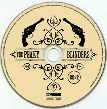 2CD Various: Peaky Blinders (The Official Soundtrack)