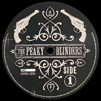 3LP Various: Peaky Blinders (The Official Soundtrack)