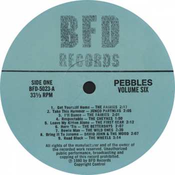 LP Various: Pebbles Vol. 6 (The Roots Of Mod) 252739