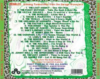CD Various: Pebbles Volume 7: Chicago 2 107995