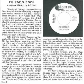 CD Various: Pebbles Volume 7: Chicago 2 107995