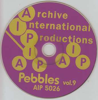 CD Various: Pebbles Volume 9: Southern California 2 186147