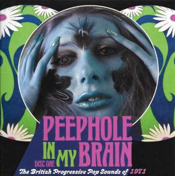 3CD Various: Peephole In My Brain - The British Progressive Pop Sounds Of 1971 27623