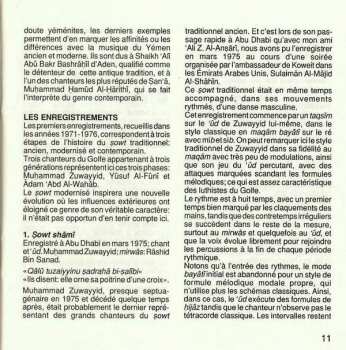 CD Various: Péninsule Arabique, Vol. 3: Le Ṣowt, Musique Des Villes / Sowt: Music From The City 245277