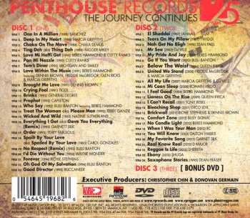 2CD/DVD Various: Penthouse Records 25 Years - The Journey Continues 517145
