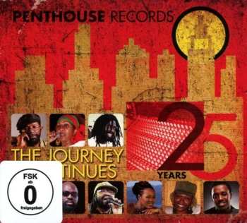 2CD/DVD Various: Penthouse Records 25 Years - The Journey Continues 517145