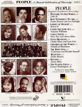 CD Various: People: A Musical Celebration Of Diversity