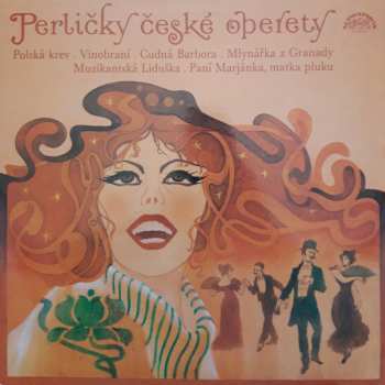 Album Various: Perličky České Operety