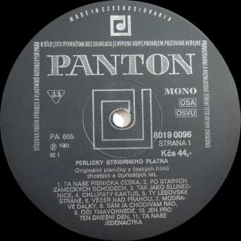 LP Various: Perličky Stříbrného Plátna 43841