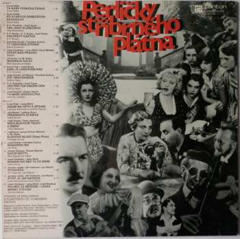 LP Various: Perličky Stříbrného Plátna