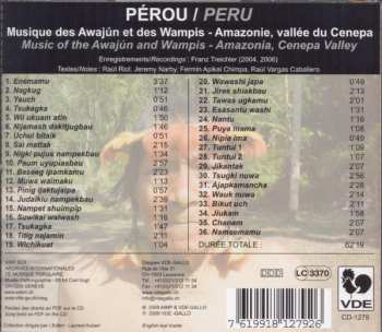 CD Various: Pérou : Musique Des Awajún Et Des Wampis, Amazonie, Vallée Du Cenepa 313238